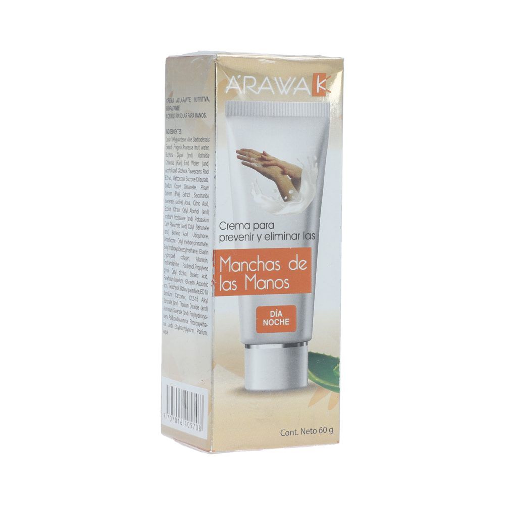 Crema-Aclarante-De-Manos-Arawak-Dia-Noche-Frasco-X-60Gr--imagen-1